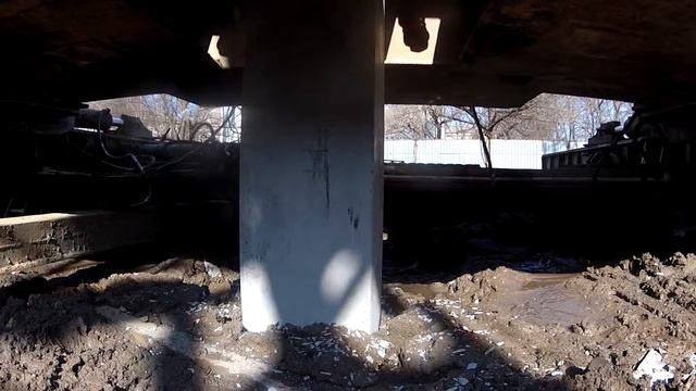 Вдавливание сваи в грунт "МКС" / Французский бульвар, 2 смотреть онлайн