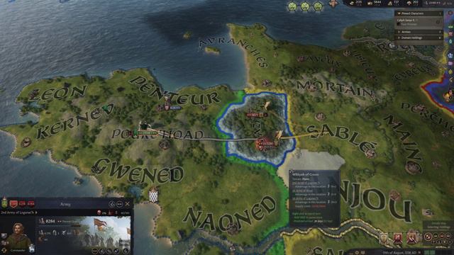 I Think the Pope Loves Me - Let's Play - Crusader Kings 3 - Druids Revenge - EP.49 смотреть онлайн