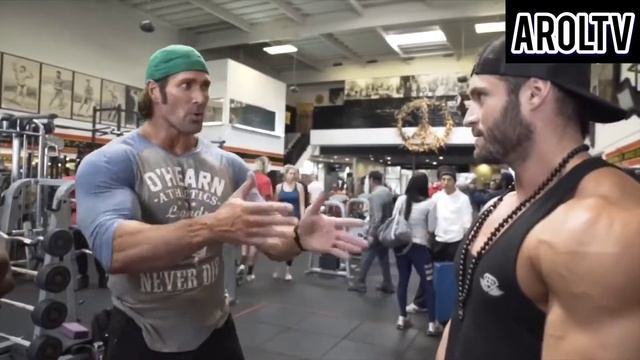 Mike O'Hearn, Simeon Panda, Tavi Castro - ТРЕНИРОВКА ПЛЕЧ ТИТАНОВ | SB 74.