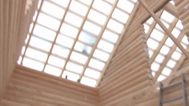 Сруб дома 6.0х6.0м. полтора этажа с обрешёткой "Назия". Цена в СПб 178.850 руб смотреть онлайн