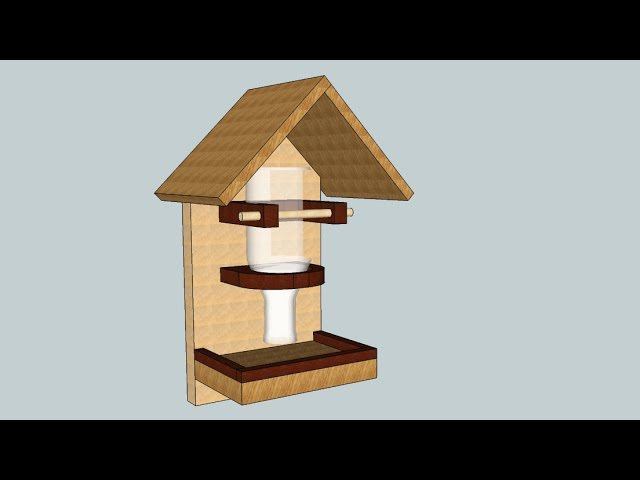 Кормушка для птиц / Bird feeder смотреть онлайн