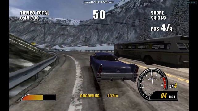 Burnout 2 Point of Impact gameplay Dolphin (Nvidia 840m 4gb) смотреть онлайн