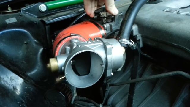 BRC Blos on Audi 2.0 16V ACE engine - first test смотреть онлайн