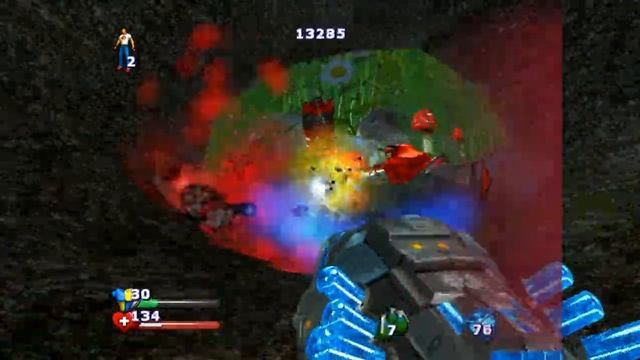 Serious Sam Серьёзный Сэм 2 Магнор 13 уровень Гигантская помойка смотреть онлайн