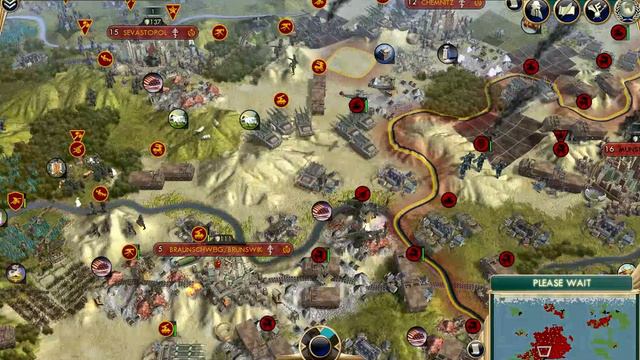 [lol game] AI Stalin vs Hitler - part 8 - 2 / 5 смотреть онлайн