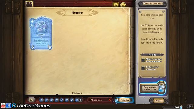 Hearthstone #Drops Qual a Primeira Lendária de Gadgetzan Que Eu Craftei? смотреть онлайн