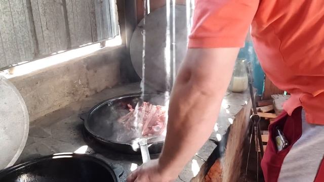 БАС - КУЫРДАК ИЗ СВЕЖЕЙ БАРАНИНЫ - вкусно так, что не оторваться смотреть онлайн