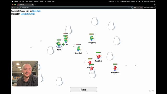 Build a real-time, multiplayer web app смотреть онлайн