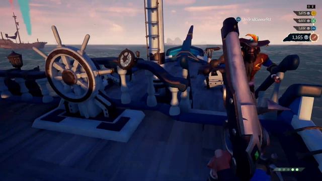 Sharpshooting Sea Dog - Sea of Thieves Arena Montage смотреть онлайн