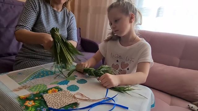 Мастер-класс ✂по изготовлению хантыйской куклы ТРАВЯНАЯ КОСИЧКА