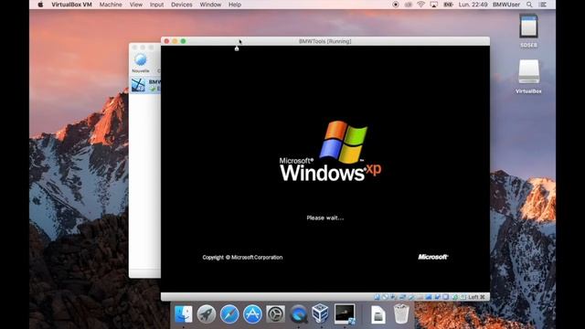 Diagnostique BMW - Partie 1 - Virtual Box et Windows XP смотреть онлайн