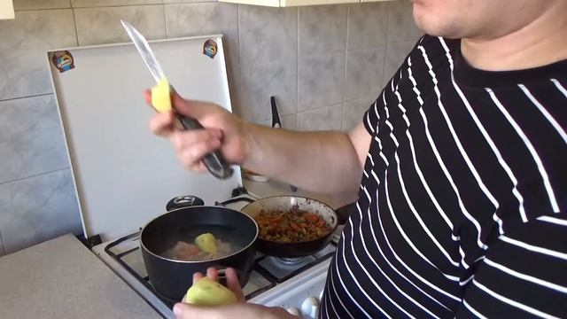 Как приготовить куриный суп.