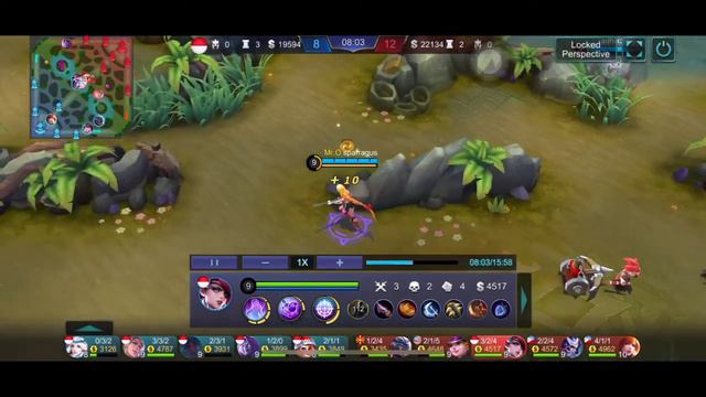 Lesley Cheergunner Gameplay - Critical Marksman