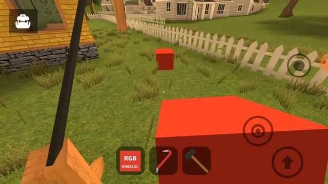 Angry neighbor прохождение... смотреть онлайн