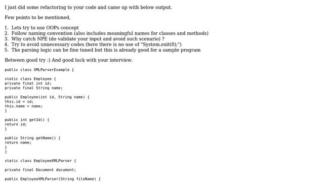 Parse an XML file using objects / methods (3 Solutions!!) смотреть онлайн
