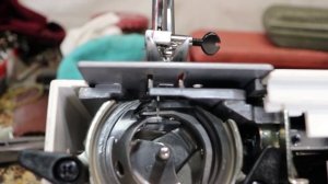 Janome Sakura 95 интересный нюанс