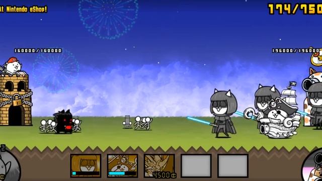 [Level 4] The Battle Cats POP! / At Nintendo eShop! [The Battle Cats] смотреть онлайн