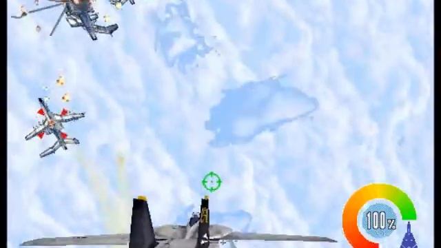 Sky Target (Arcade) - Mission 4 (w/ F-14D Super Tomcat)