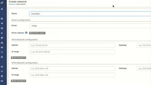The Docker HOST and MACVLAN Networks - Docker Networks part 2