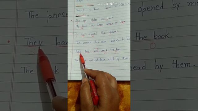 Active and Passive Voice Part-3 Present and past perfect tense смотреть онлайн