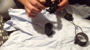 Разборка оптического прицела самый простой способ!