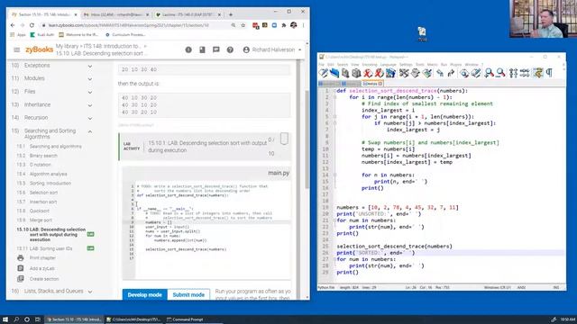 ITS148 Spring 2021 Video 10 Chapter 15 Labs 15.10, 15.11 смотреть онлайн