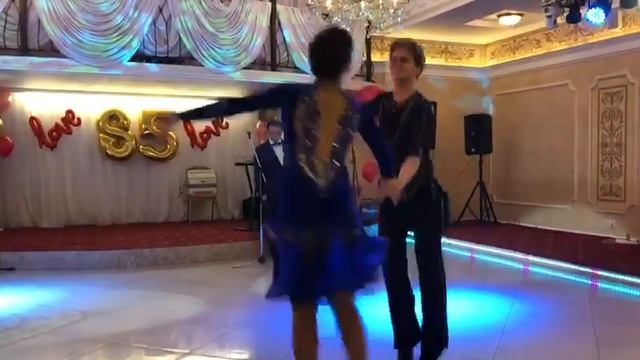 Gabriele Viotto & Ekaterina Zaitseva, Jive, December 7, 2019