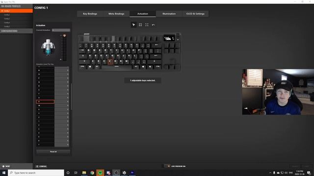 The best Keyboard on the market?! | SteelSeries Apex Pro TKL Review/Unboxing смотреть онлайн
