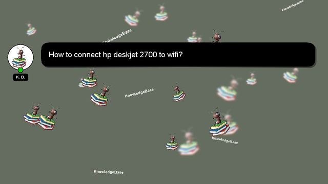 [SOLVED] HOW TO CONNECT HP DESKJET 2700 TO WIFI? смотреть онлайн