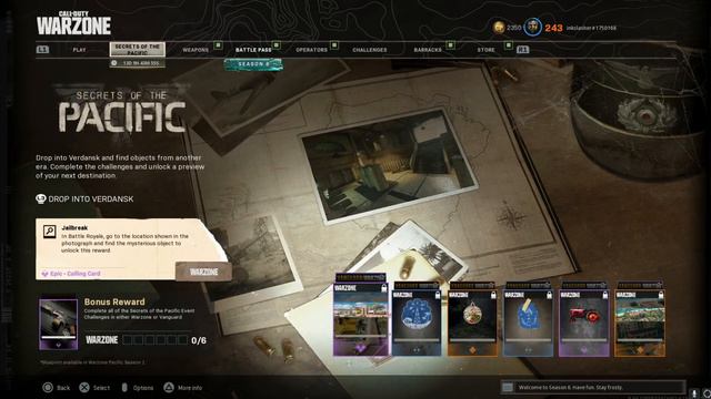 Call of Duty Warzone: Secrets Of The Pacific Event Explained! смотреть онлайн