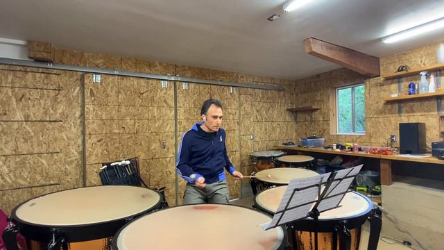 Delecluse Timpani etude #29 Remix Alex Orfaly смотреть онлайн