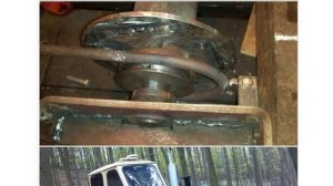 Лебедка гидравлическая самодельная