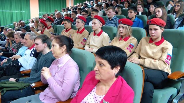 Концерт ветеранов боевых действий "Афганцы Сибири" (2022)