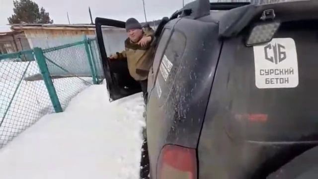 шевик на 33 3d нивы на 31 пробиваем дорогу на дачу смотреть онлайн