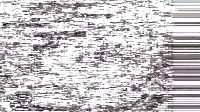 Damaged Screen 4K | Lines On Display | Broken Screen | Bad Display | Glitch | Noise