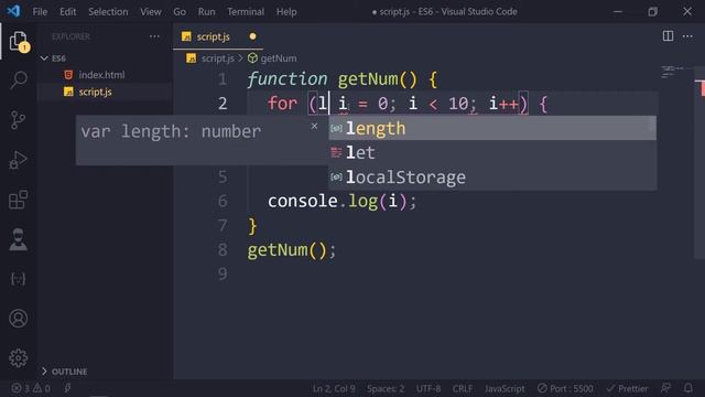 JavaScript Let vs Var vs Const - JS/ES6 | Shahan смотреть онлайн