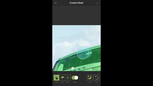 Эффект #БОКЕ с помощью приложения на iOS! смотреть онлайн