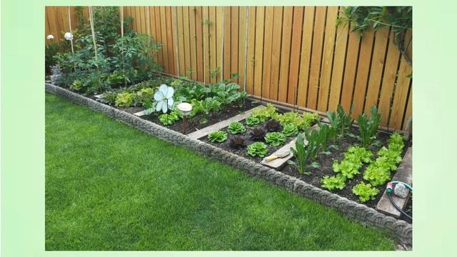 Живописный огород: аккуратные грядки смотреть онлайн