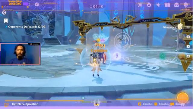 Live Genshin Impact Indonesia AR34 смотреть онлайн