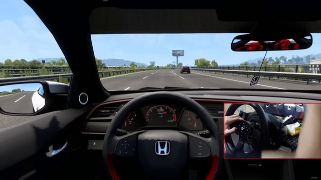 HONDA'YA SES SİSTEMİ TAKTIRDIM! - FULL BASSLI HONDA CİVİC TYPE-R - ETS 2 Mod T300RS GT смотреть онлайн