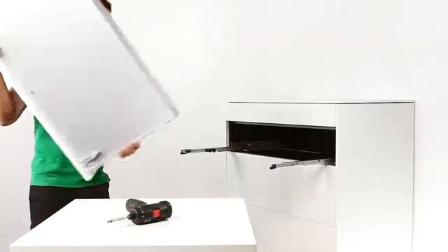 Dynapro Tipmatic Soft-close