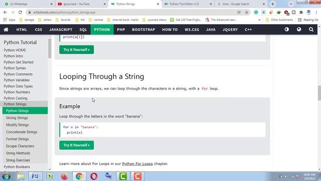 Python Strings | Python Tutorial Beginners To Advance | Python Tutorial #7 смотреть онлайн