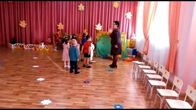 Праздник осени. Младшая группа № 7 смотреть онлайн