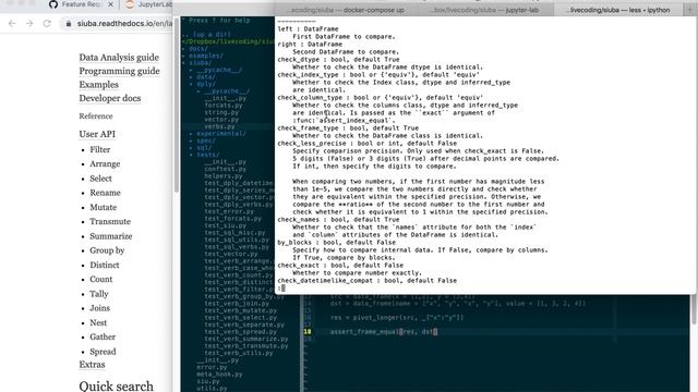 Python packages - adding tests and a new function to siuba смотреть онлайн
