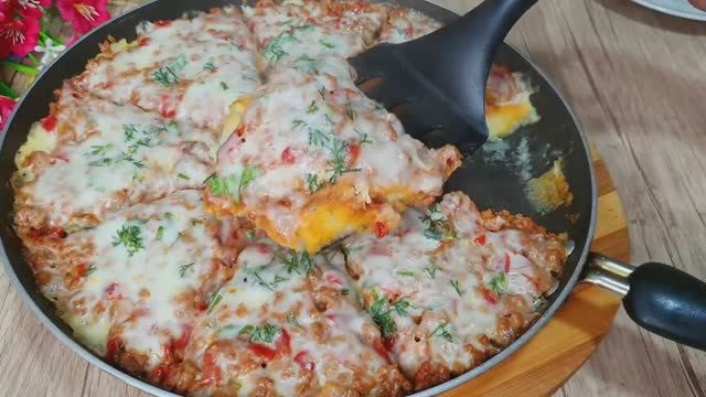 Завтрак для всей семьи |ПРОСТОЙ РЕЦЕПТ на сковороде смотреть онлайн
