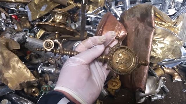 Находки на свалке, наконец то открылась большая свалка !!!