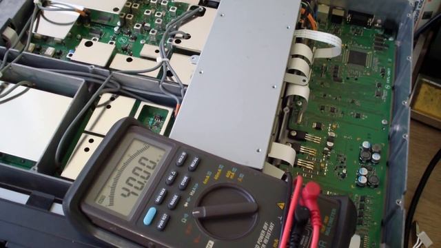 FTdx-5000 помер через неделю после покупки repair