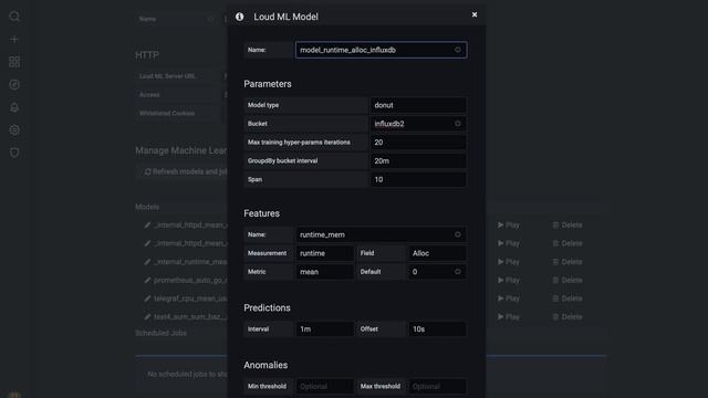 Grafana 7: Machine Learning, creating models for metrics from InfluxDB смотреть онлайн