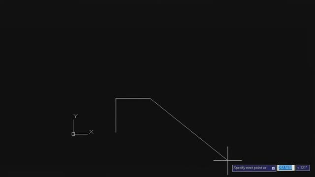 Autocad Polar Tracking 1 3D смотреть онлайн