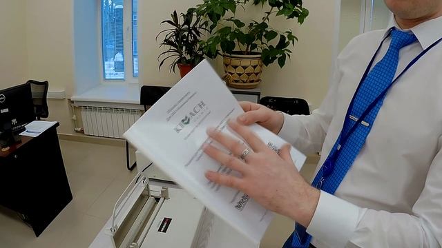 Переплет Металбинд (Metalbind). Варианты для "мягкого" переплета тонких документов смотреть онлайн